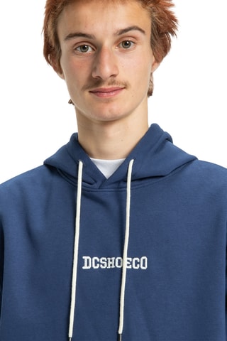 Sweater met Capuchon Baseline - Marineblauw - DC Shoes