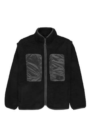 Fleece Jasje Traverse - Zwart - DC Shoes