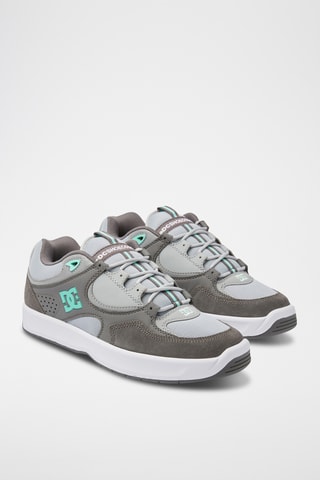 Leren Sneakers Kalynx Zero - Grijs - DC Shoes