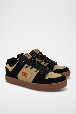Nubuck Sneakers Pure Wnt - Zwart - DC Shoes