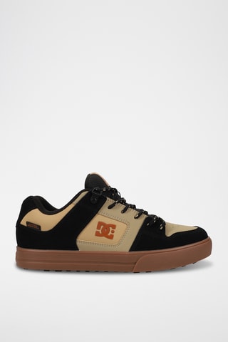 Nubuck Sneakers Pure Wnt - Zwart - DC Shoes