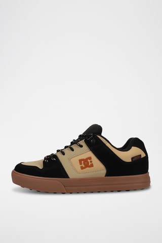 Nubuck Sneakers Pure Wnt - Zwart - DC Shoes