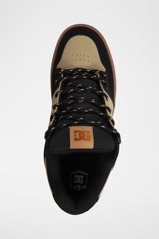 Nubuck Sneakers Pure Wnt - Zwart - DC Shoes