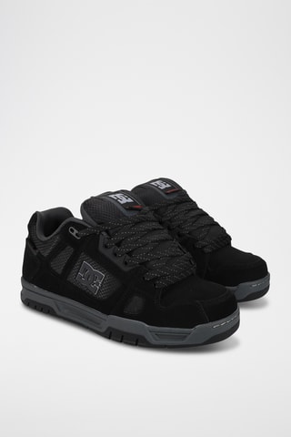 Nubuck Sneakers Stag Wnt - Zwart - DC Shoes
