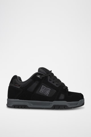 Nubuck Sneakers Stag Wnt - Zwart - DC Shoes