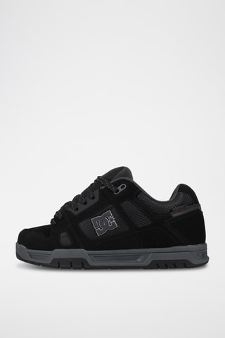 Nubuck Sneakers Stag Wnt - Zwart - DC Shoes