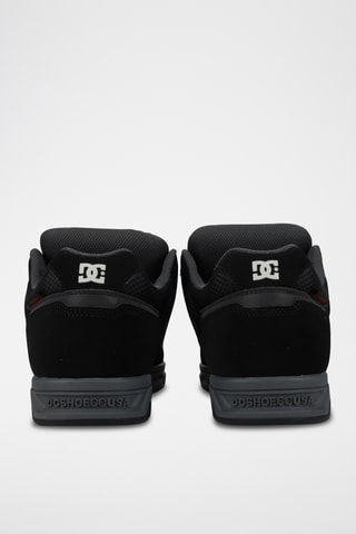 Nubuck Sneakers Stag Wnt - Zwart - DC Shoes