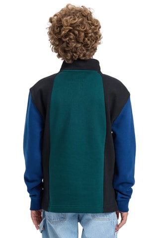 Felpa in pile Maestro 1/4 Zip - Verde - DC Shoes