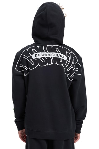 Felpa con cappuccio DC Omega - Nero - DC Shoes