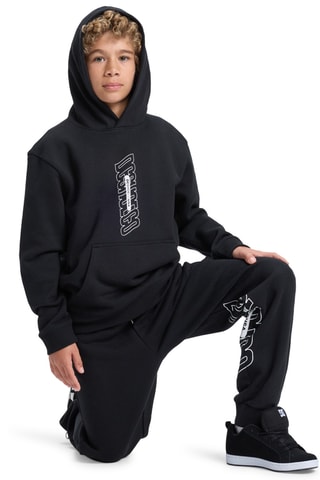 Felpa con cappuccio DC Omega - Nero - DC Shoes