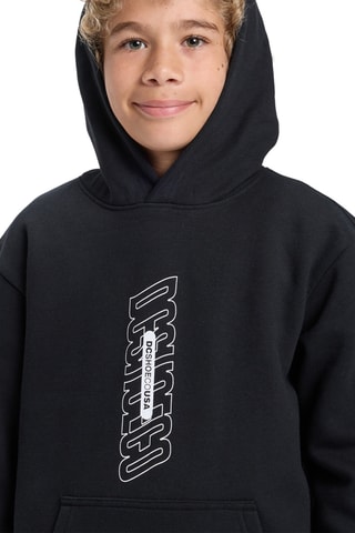 Felpa con cappuccio DC Omega - Nero - DC Shoes