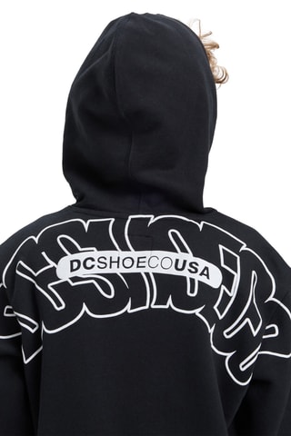 Felpa con cappuccio DC Omega - Nero - DC Shoes