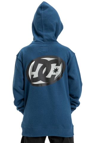 Felpa con cappuccio Fast Bubble - Cobalto - DC Shoes