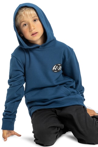 Felpa con cappuccio Fast Bubble - Cobalto - DC Shoes