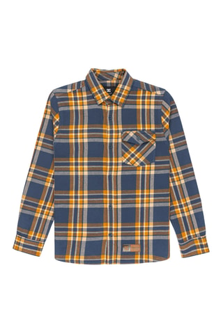 Camicia Marshal Flannel - Cobalto e arancione - DC Shoes