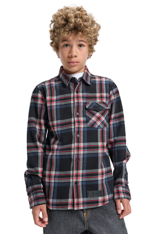 Camicia Marshal Flannel - Nero - DC Shoes