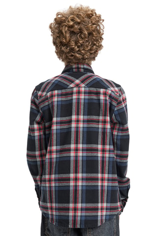 Camicia Marshal Flannel - Nero - DC Shoes