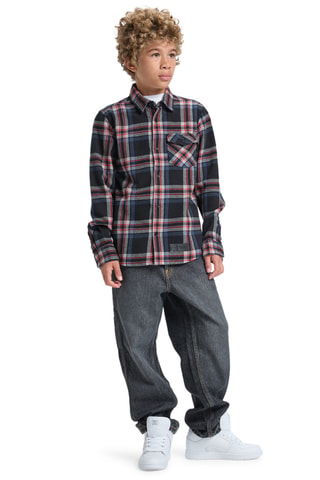 Camicia Marshal Flannel - Nero - DC Shoes
