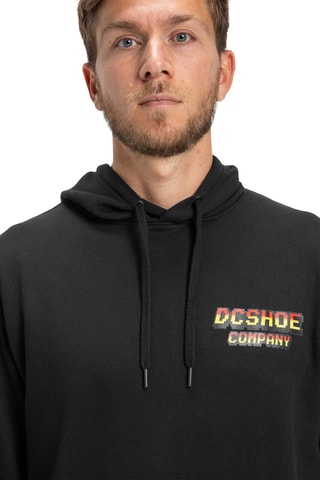 Sweater met capuchon Two Bit Ph - Zwart - DC Shoes