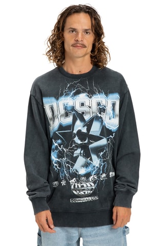Sweater Skull Shock - Zwart - DC Shoes