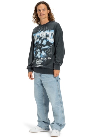 Sweater Skull Shock - Zwart - DC Shoes
