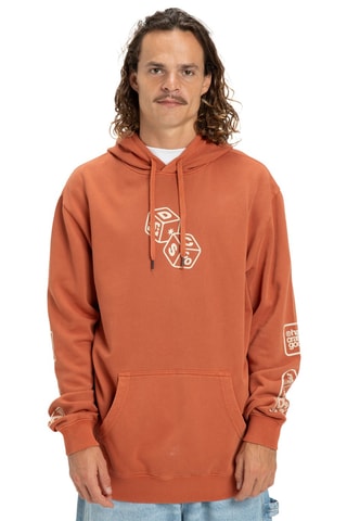 Sweater met Capuchon Hi Rolling - Oranje - DC Shoes