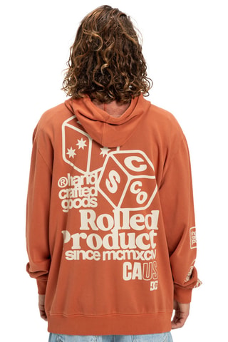 Sweater met Capuchon Hi Rolling - Oranje - DC Shoes