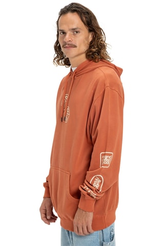 Sweater met Capuchon Hi Rolling - Oranje - DC Shoes