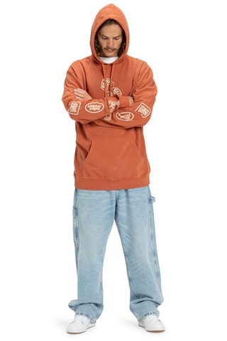 Sweater met Capuchon Hi Rolling - Oranje - DC Shoes