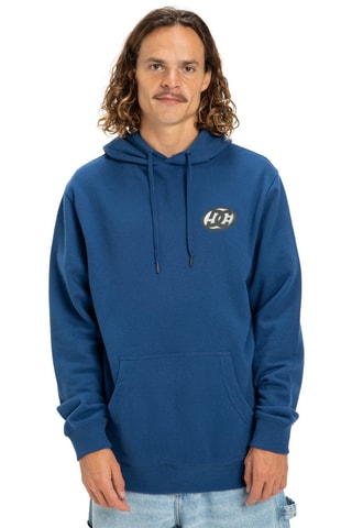 Sweater met Capuchon Fast Bubble - Marineblauw - DC Shoes