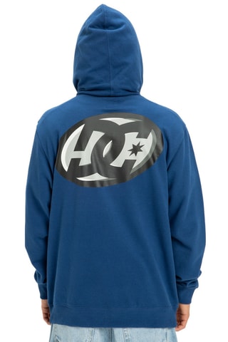 Sweater met Capuchon Fast Bubble - Marineblauw - DC Shoes