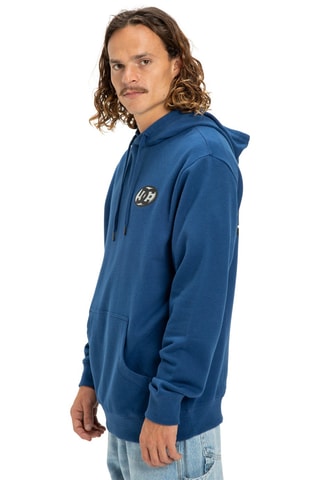 Sweater met Capuchon Fast Bubble - Marineblauw - DC Shoes