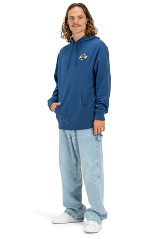 Sweater met Capuchon Fast Bubble - Marineblauw - DC Shoes
