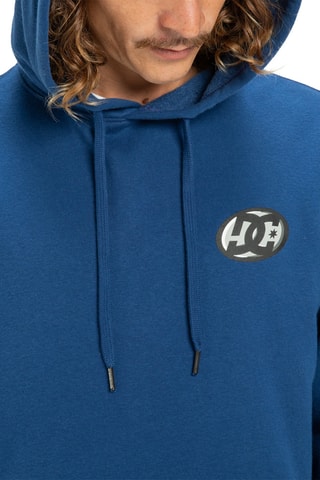 Sweater met Capuchon Fast Bubble - Marineblauw - DC Shoes