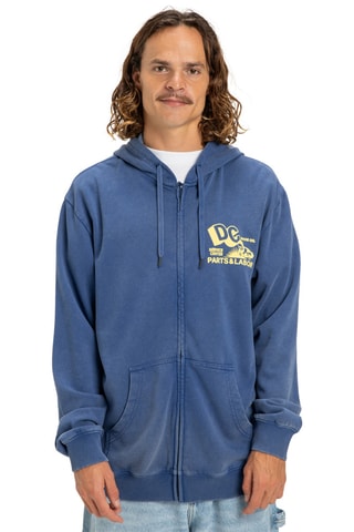 Sweater met Capuchon DC Parts Dep - Kobaltblauw - DC Shoes
