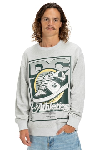 Sweater Manteca Tribute - Gemêleerd Grijs - DC Shoes