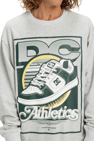 Sweater Manteca Tribute - Gemêleerd Grijs - DC Shoes