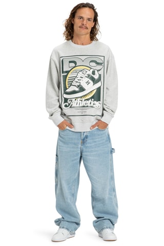 Sweater Manteca Tribute - Gemêleerd Grijs - DC Shoes