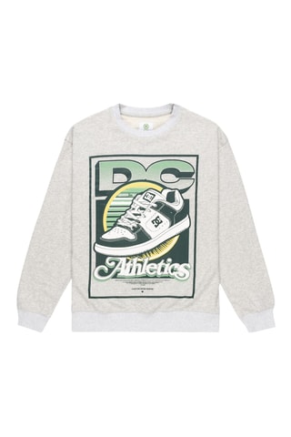 Sweater Manteca Tribute - Gemêleerd Grijs - DC Shoes