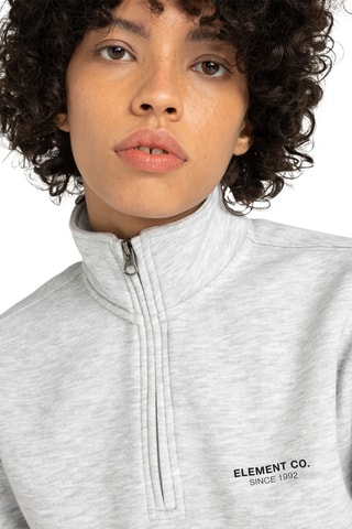 Sweater Element Co W - Gemêleerd Grijs - Element