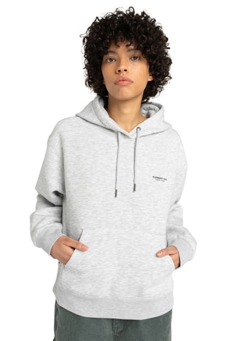 Sweater met Capuchon Co Po W - Gemêleerd Grijs - Element