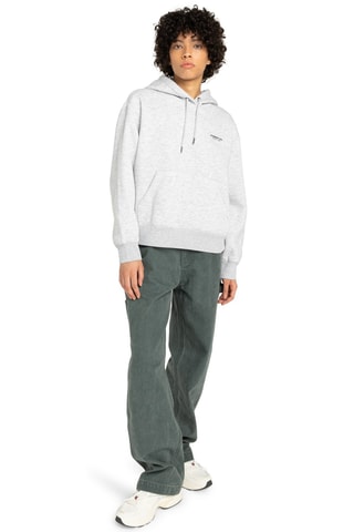 Sweater met Capuchon Co Po W - Gemêleerd Grijs - Element