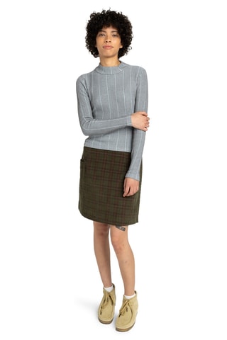 Top Roll Neck W - Kobaltblauw - Element