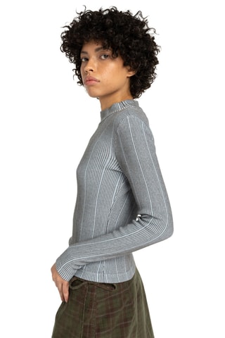 Top Roll Neck W - Kobaltblauw - Element