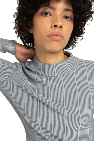 Top Roll Neck W - Kobaltblauw - Element