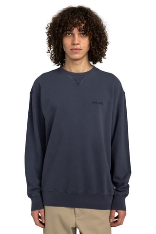 Sweater Lowcase Pigment - Nachtblauw - Element