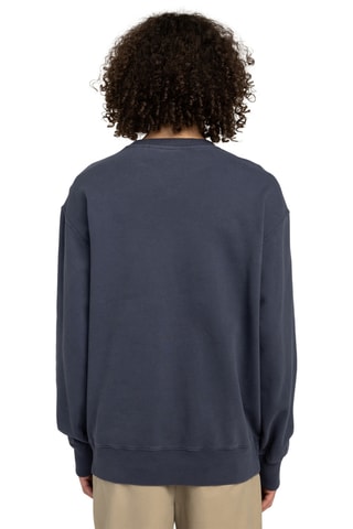 Sweater Lowcase Pigment - Nachtblauw - Element