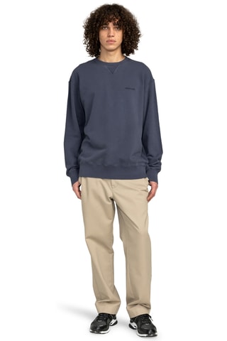 Sweater Lowcase Pigment - Nachtblauw - Element