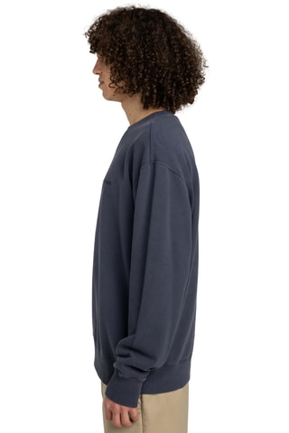 Sweater Lowcase Pigment - Nachtblauw - Element