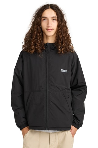 Windjack met Capuchon Alder 2.0 Polar - Zwart - Element